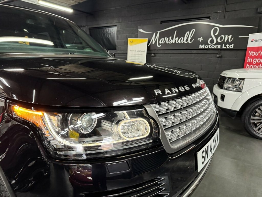 Land Rover Range Rover 4.4L Vogue SN14XKW Black #3
