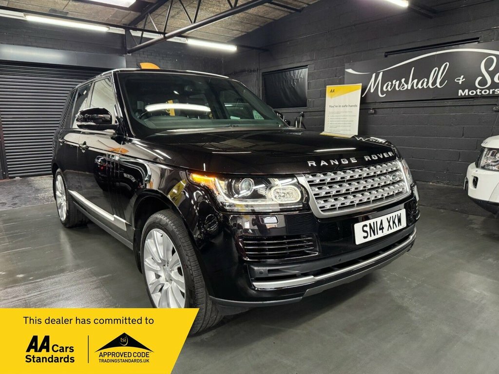Land Rover Range Rover 4.4L Vogue Black