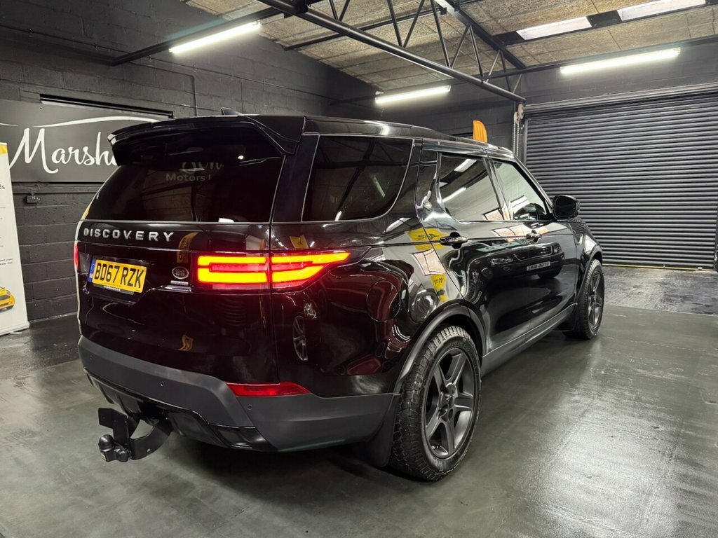 Land Rover Discovery 3L Hse BD67RZK Black #2