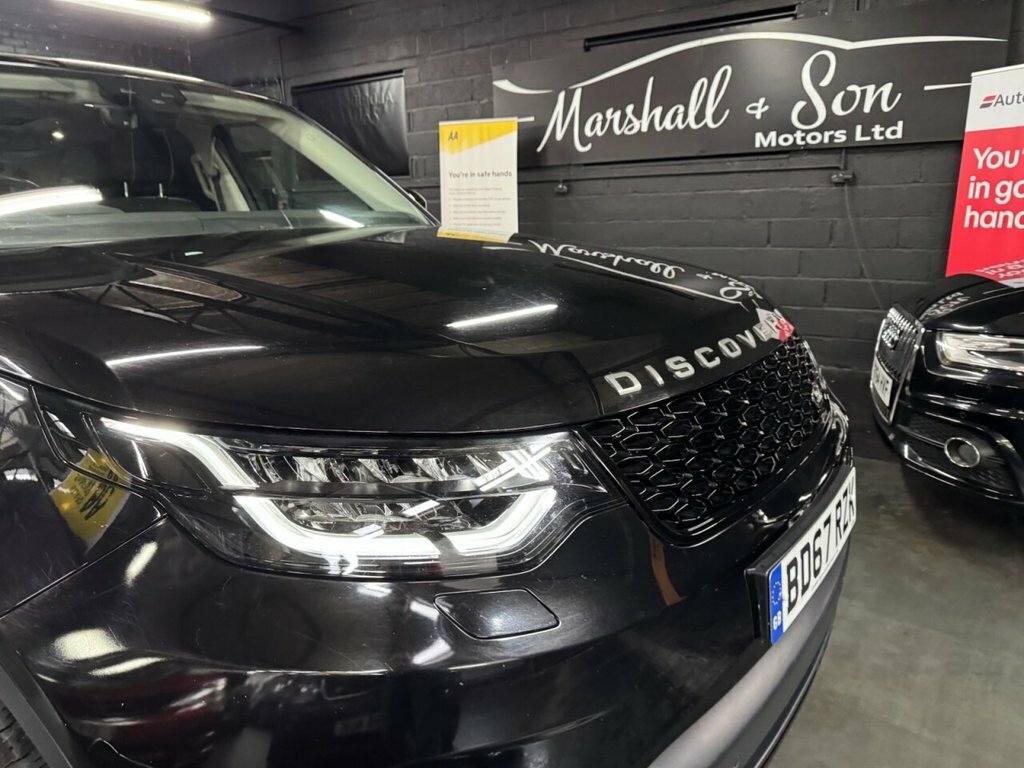 Land Rover Discovery 3L Hse BD67RZK Black #3