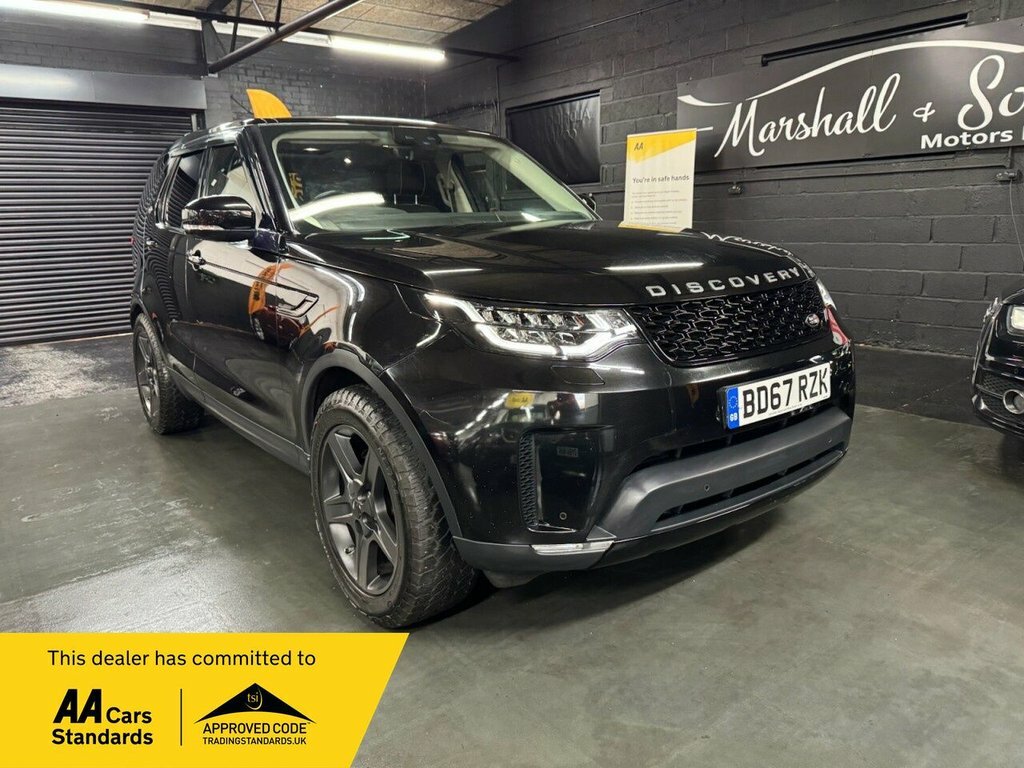 Land Rover Discovery 3L Hse Black