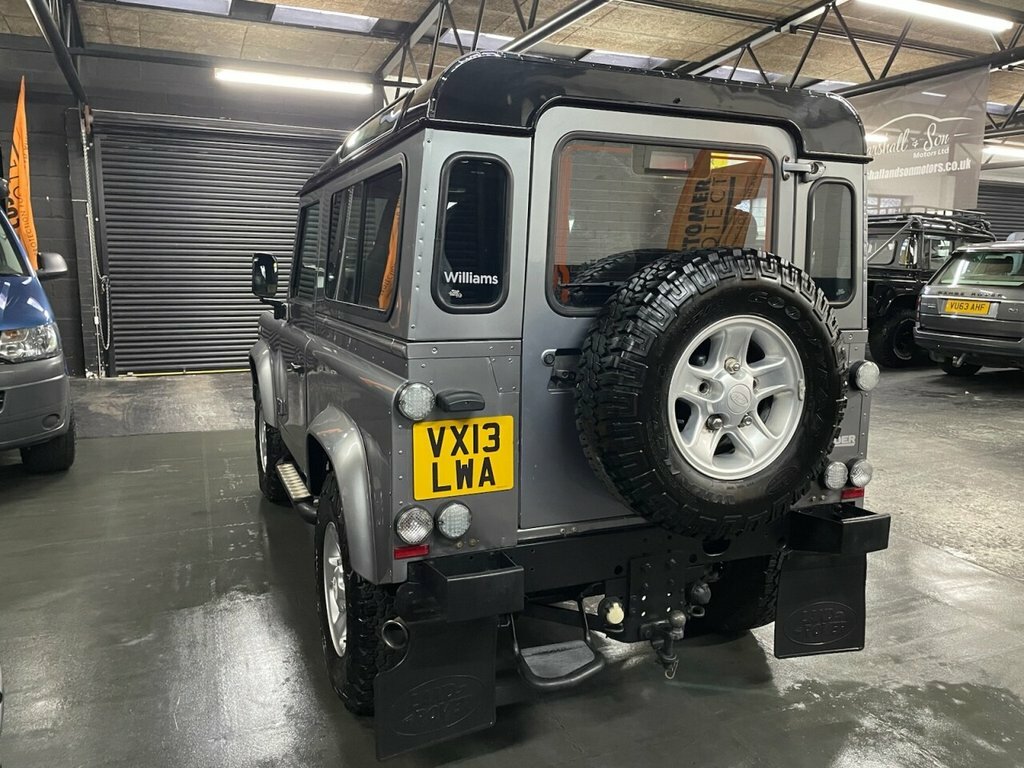 Land Rover Defender 90 2.2L Xs VX13LWA Grey #4