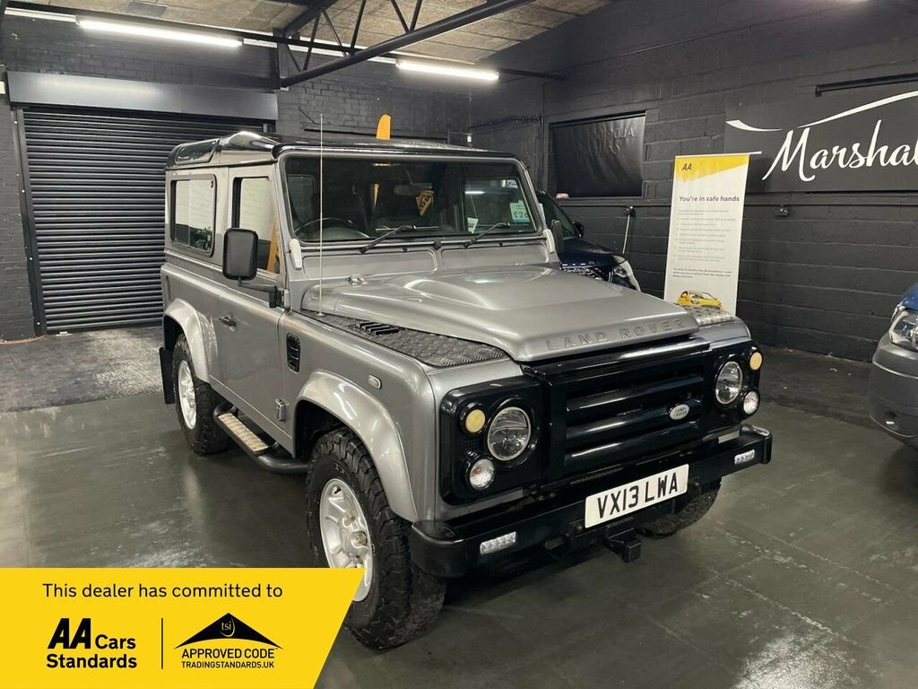 Land Rover Defender 90 2.2L Xs Grey