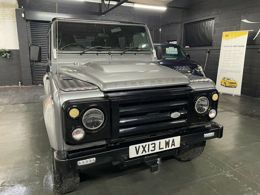 Land Rover Defender 90 2.2L Xs VX13LWA Grey #2