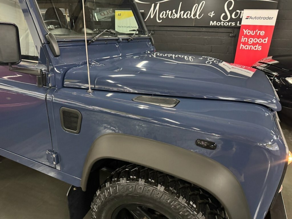 Land Rover Defender 90 2.2L Null DP12CEO Blue #5