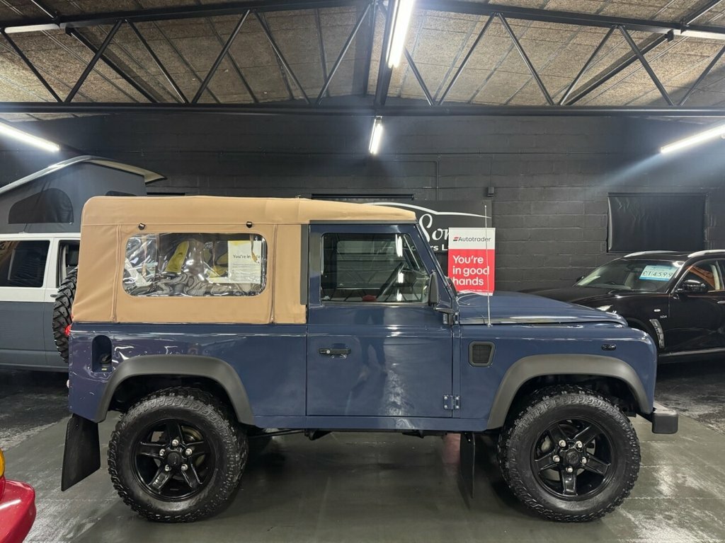 Land Rover Defender 90 2.2L Null DP12CEO Blue #2