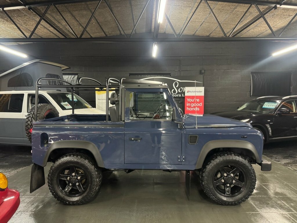 Land Rover Defender 90 2.2L Null DP12CEO Blue #3