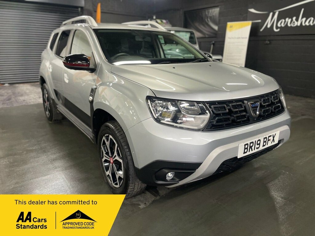 Dacia Duster 1.3L Techroad Grey