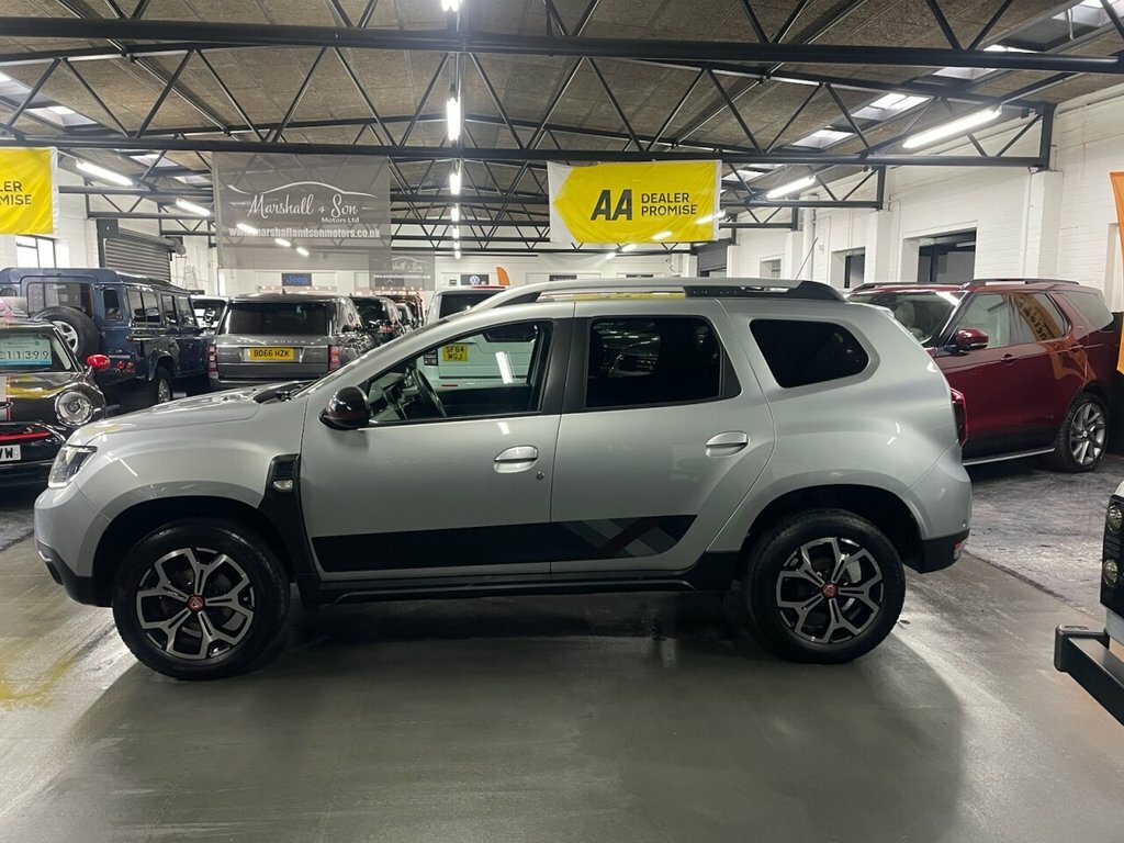 Dacia Duster 1.3L Techroad BR19BFX Grey #3