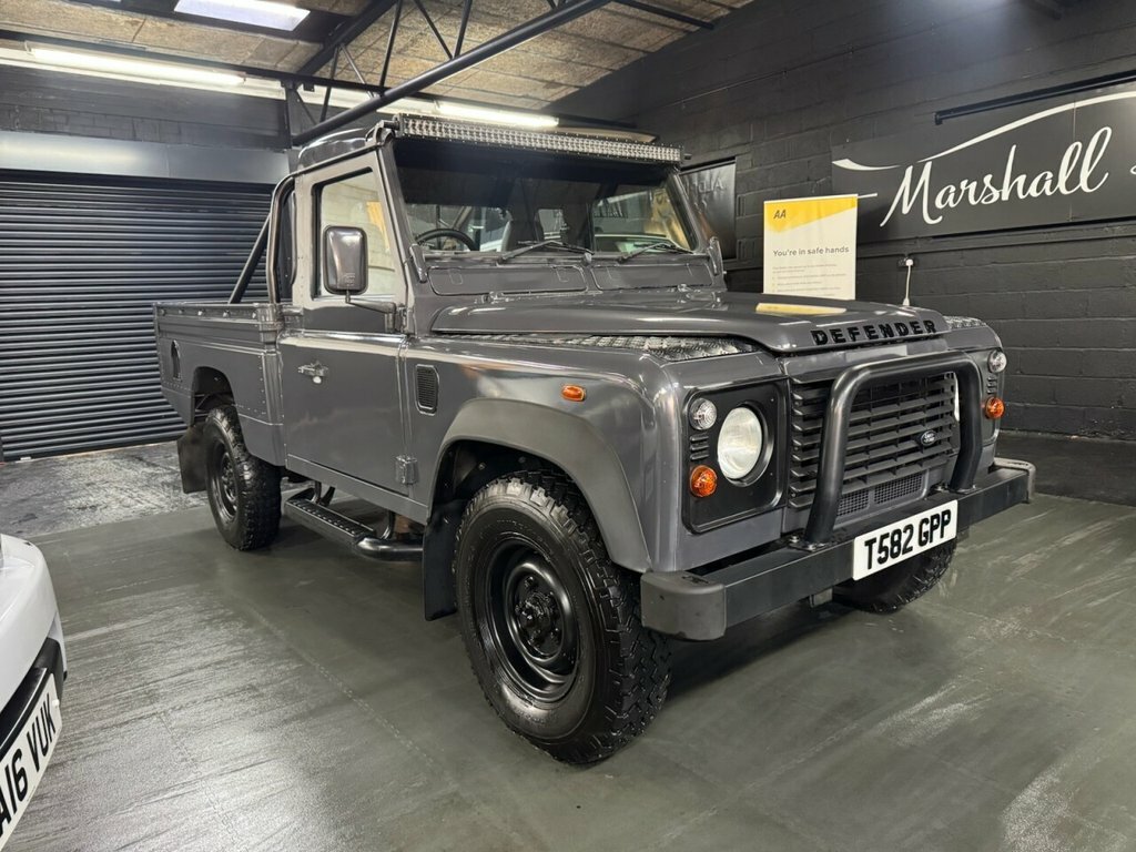 Land Rover Defender 110 2.5 110 Station Wagon Td5 120 Bhp Black #12