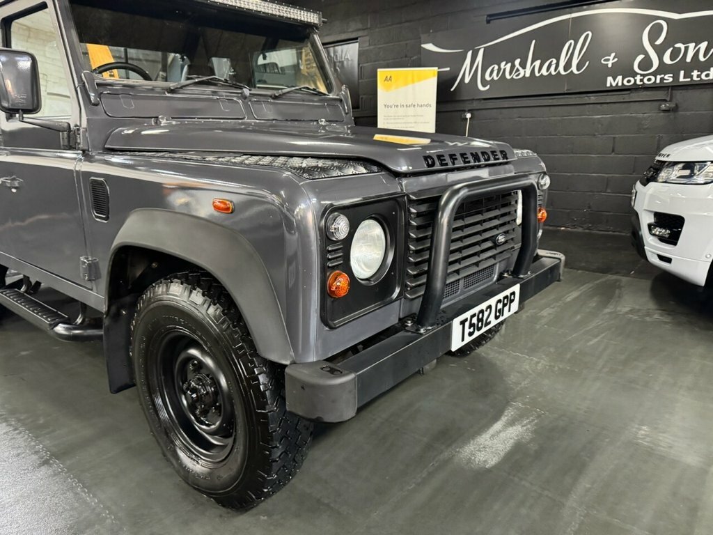 Land Rover Defender 110 Suv Grey #3