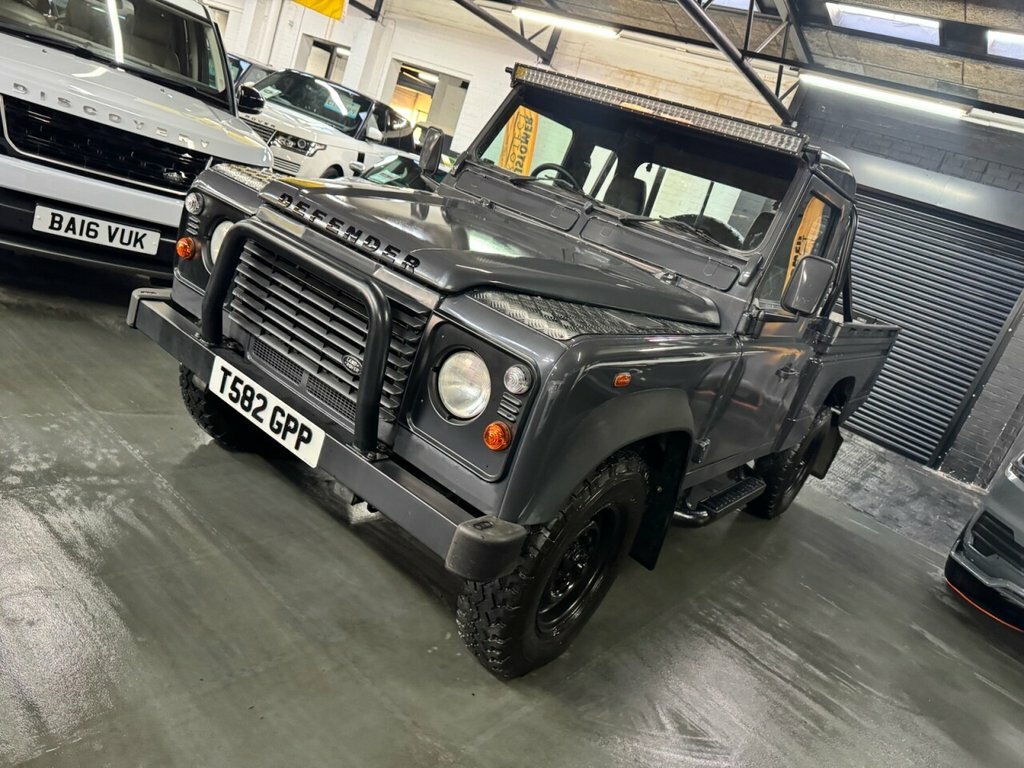 Land Rover Defender 110 2.5 110 Station Wagon Td5 120 Bhp Black #11