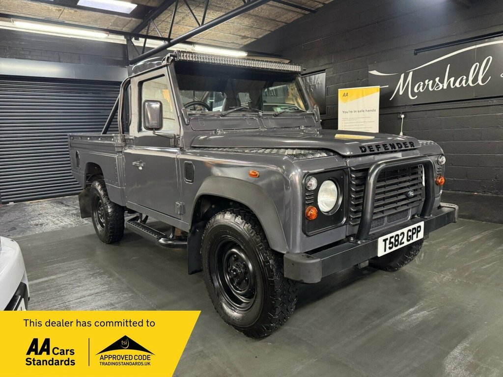 Land Rover Defender 110 Suv Grey