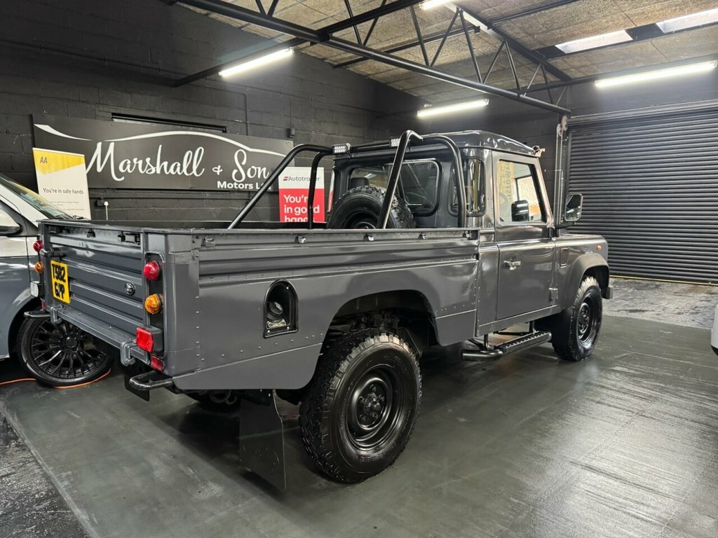 Land Rover Defender 110 Suv Grey #2