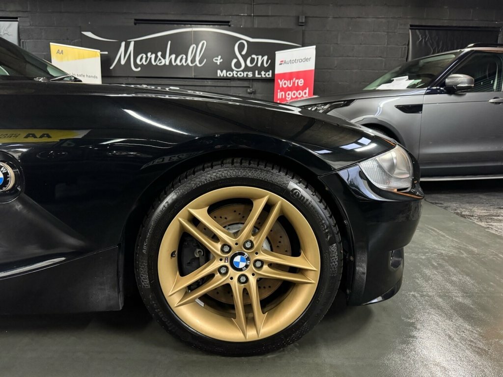 BMW Z4 M 3.2L Null Black #4