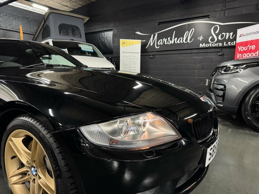 BMW Z4 M 3.2L Null Black #3