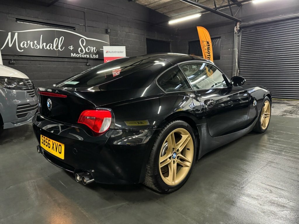 BMW Z4 M 3.2L Null Black #2