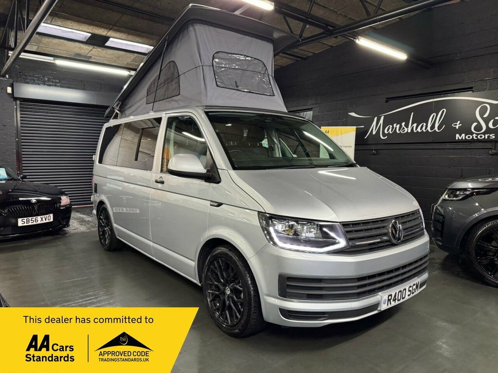 Volkswagen Transporter 2L Startline Silver