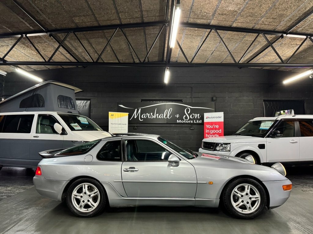 Porsche 968 3L Null Silver #2