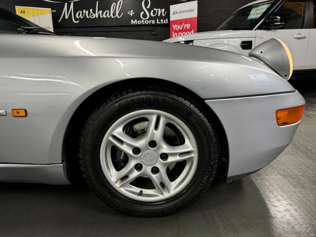 Porsche 968 3L Null Silver #4