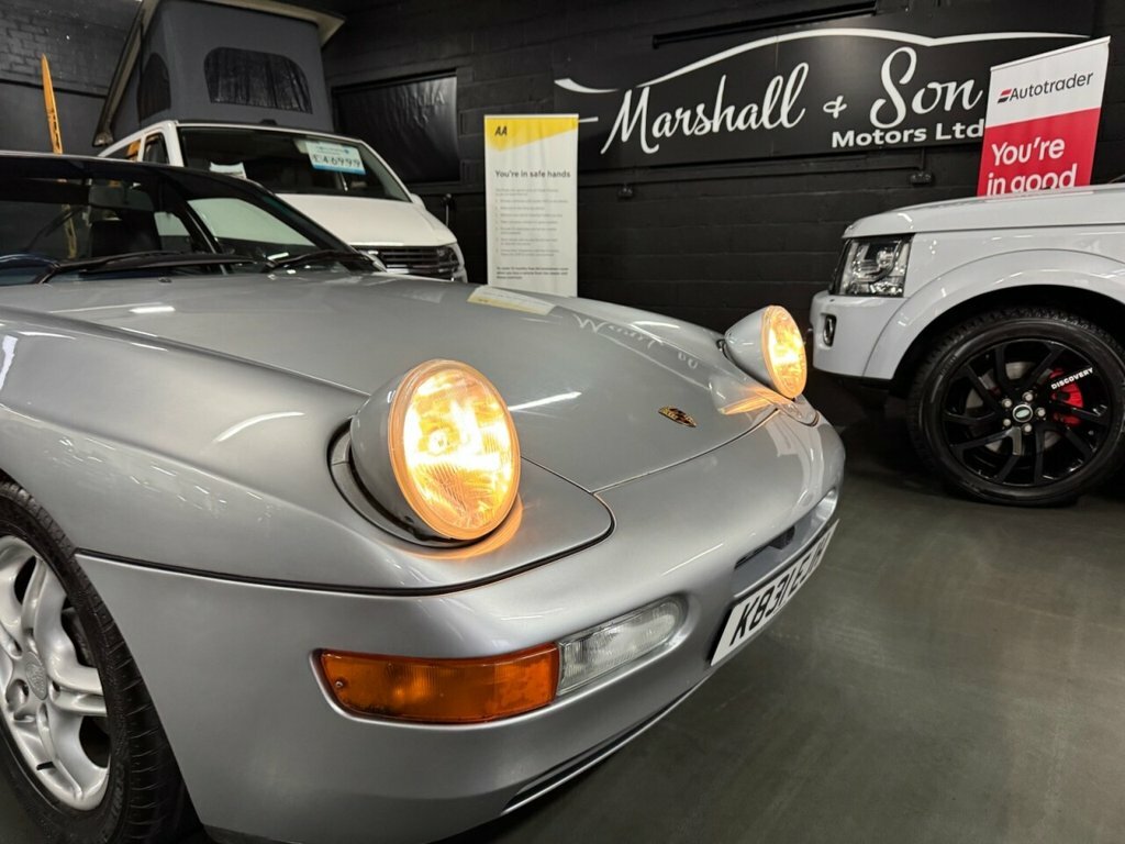 Porsche 968 3L Null Silver #3