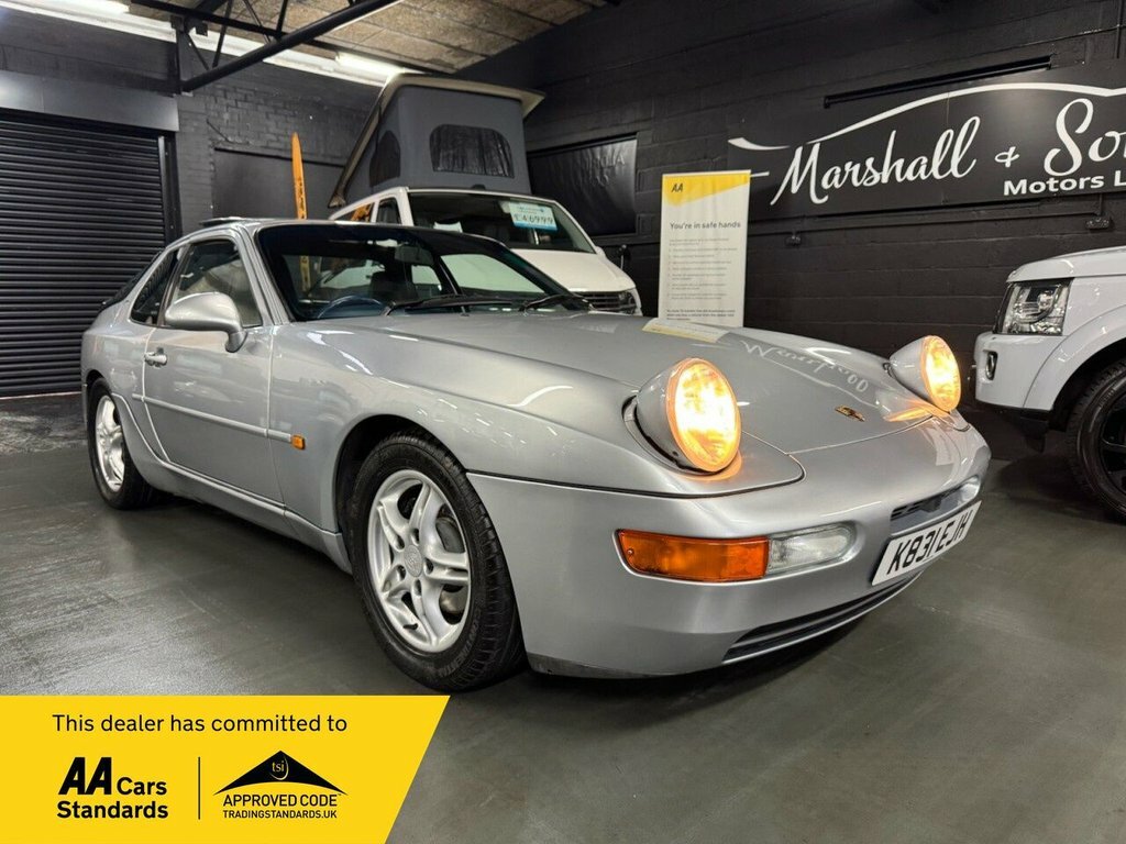 Porsche 968 3L Null Silver