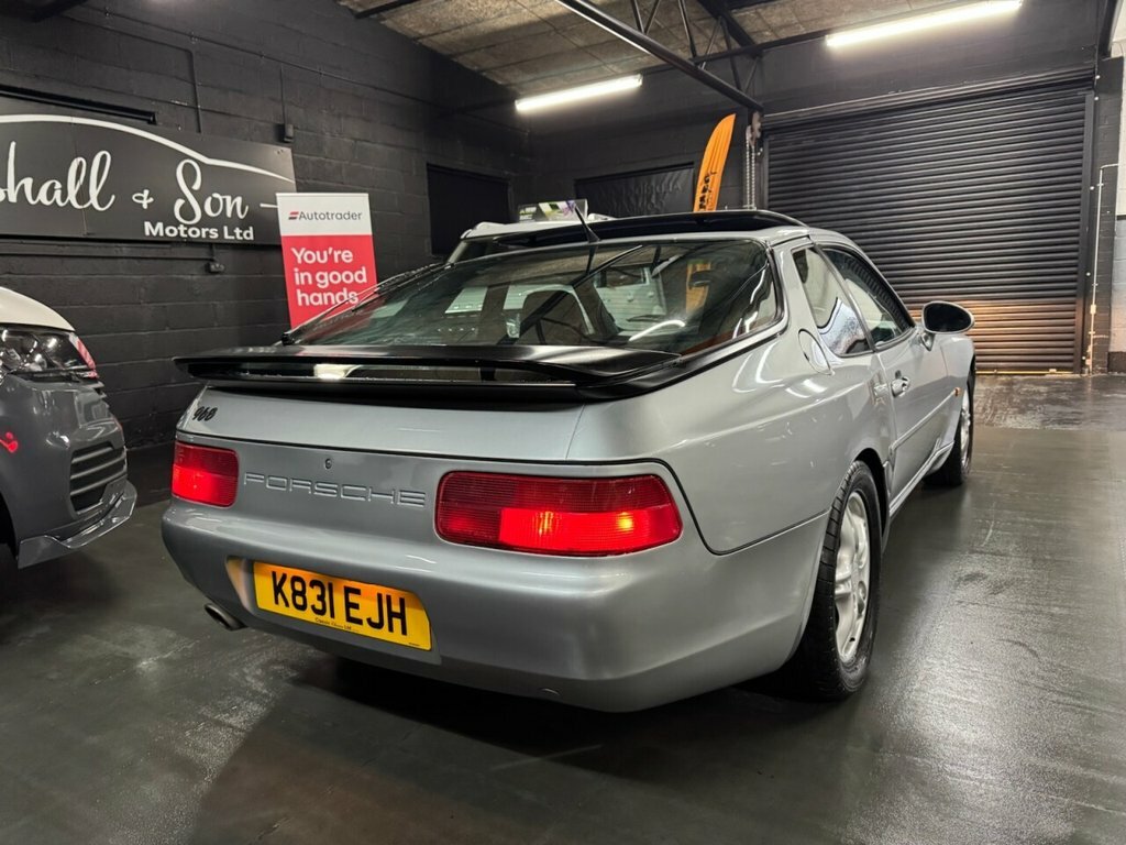 Porsche 968 3L Null Silver #5