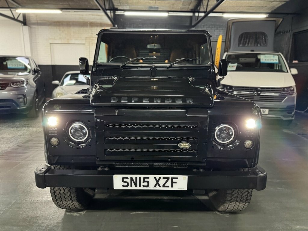 Land Rover Defender 90 2.2L Xs SN15XZF Black #4