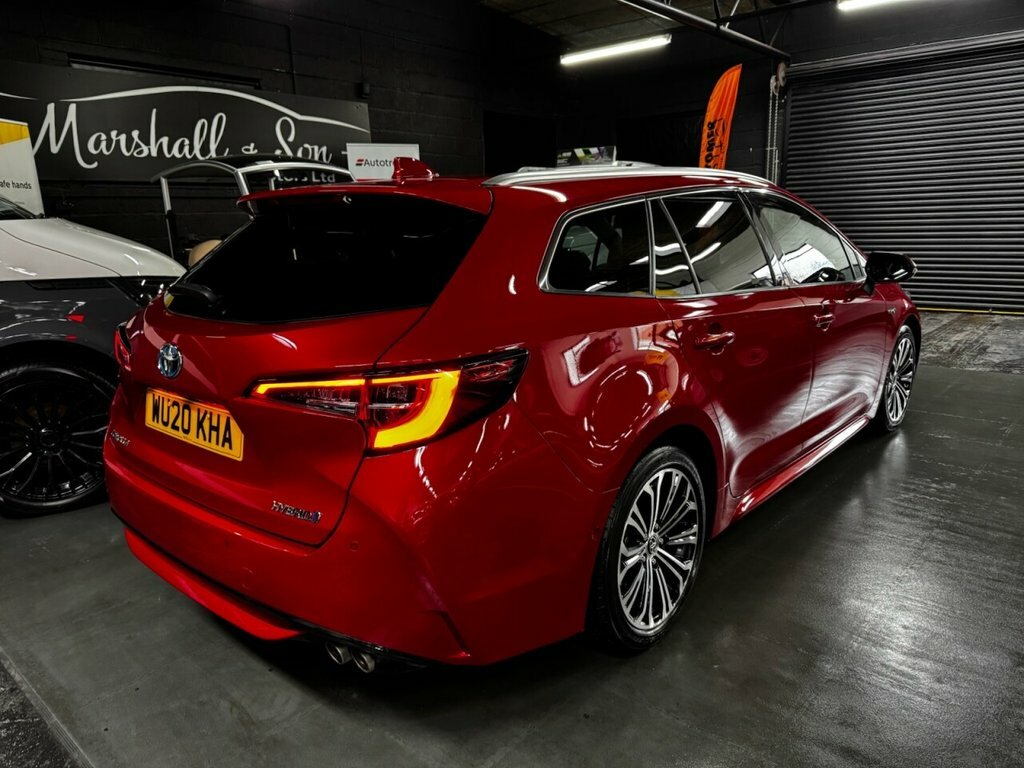 Toyota Corolla 2L Excel WU20KHA Red #2