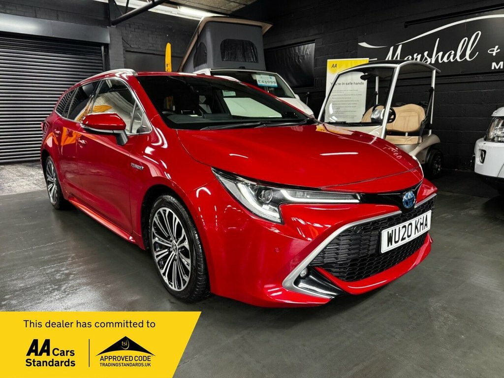Toyota Corolla 2L Excel Red