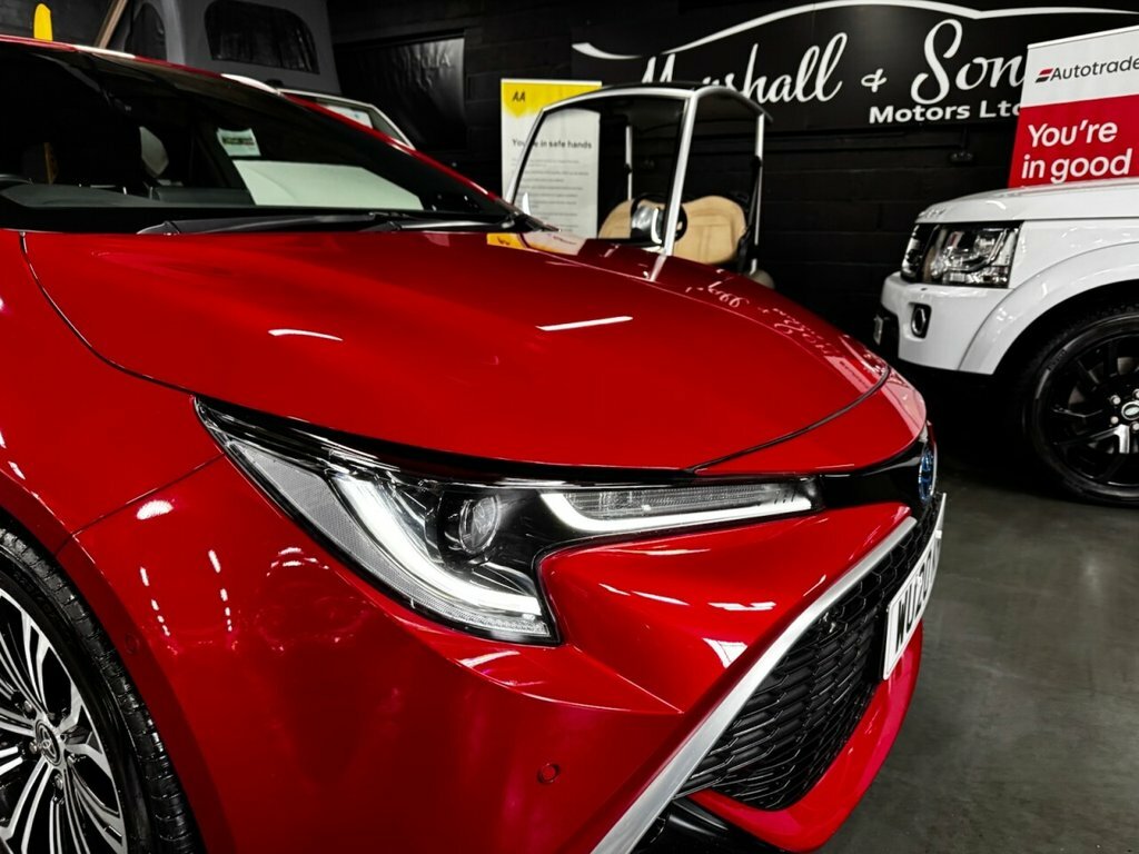Toyota Corolla 2L Excel WU20KHA Red #3