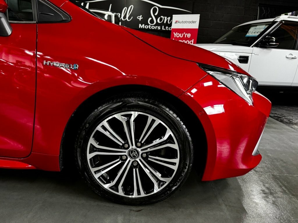 Toyota Corolla 2L Excel WU20KHA Red #4