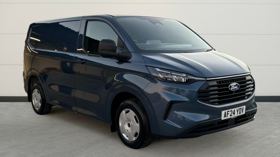 Ford Transit Custom Ford Transit Custom 300 L1 Die 2.0 Ecoblue 110Ps H Blue
