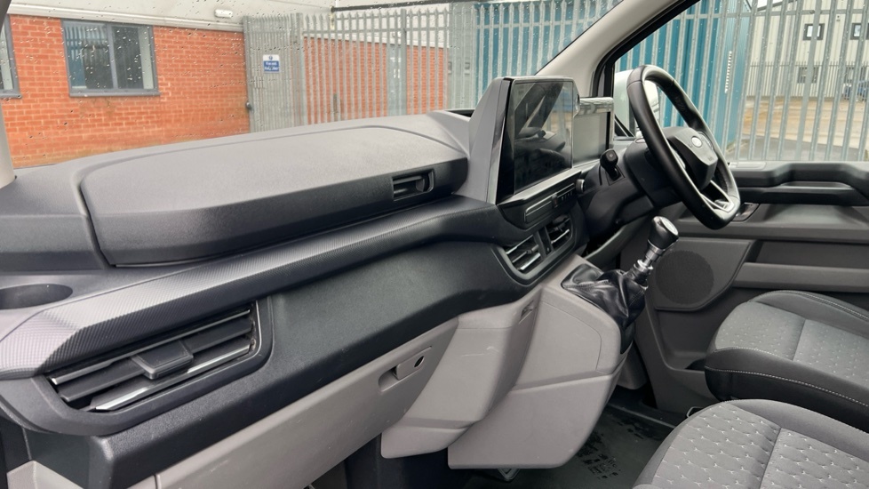 Ford Transit Custom Ford Transit Custom 300 L2 Die 2.0 Ecoblue 136Ps H AJ24UMF Silver #4