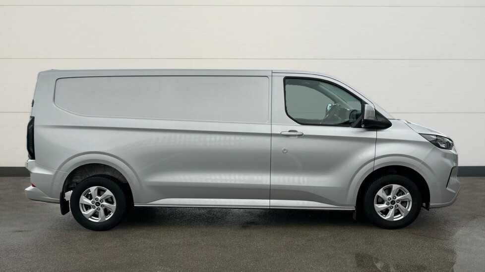Ford Transit Custom Ford Transit Custom 300 L2 Die 2.0 Ecoblue 136Ps H AJ24UMF Silver #5