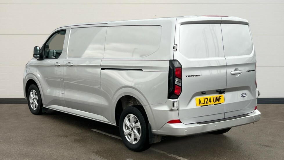Ford Transit Custom Ford Transit Custom 300 L2 Die 2.0 Ecoblue 136Ps H AJ24UMF Silver #2