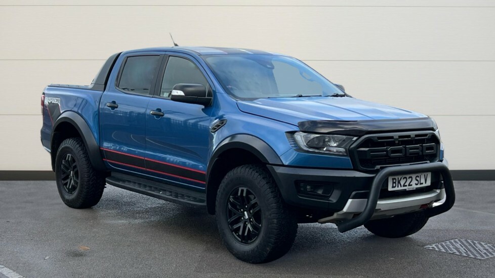 Ford Ranger Ranger Pick Up Double Cab Raptor 2.0 Ecoblue 213 A Blue