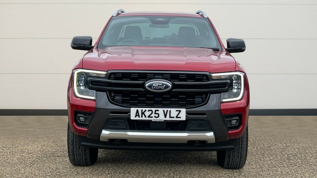 Ford Ranger Ranger Pick Up Dcab Wildtrak 2.3 Ecoboost Phev 28 Red #2