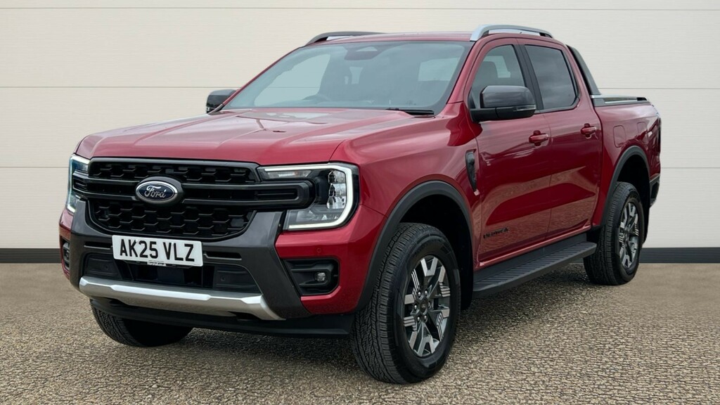 Ford Ranger Ranger Pick Up Dcab Wildtrak 2.3 Ecoboost Phev 28 Red #3