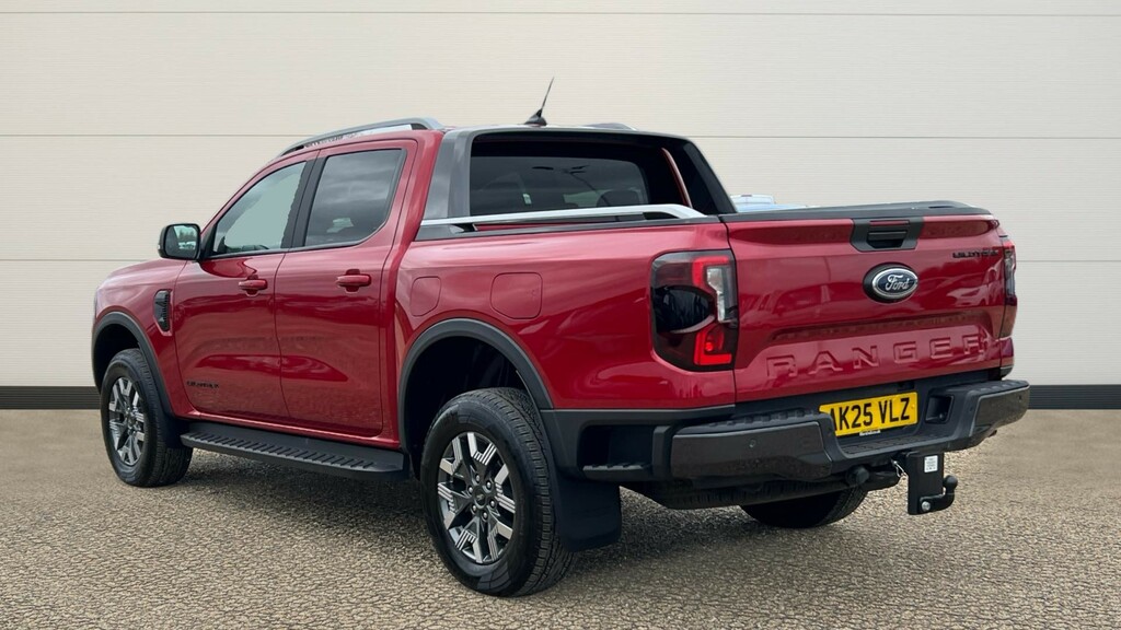 Ford Ranger Ranger Pick Up Dcab Wildtrak 2.3 Ecoboost Phev 28 Red #5