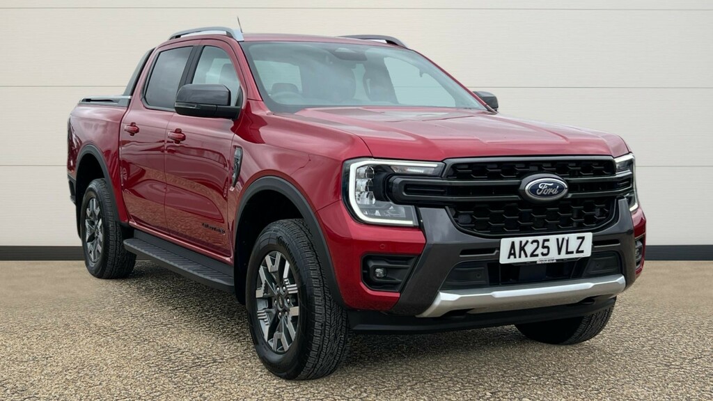 Ford Ranger Ranger Pick Up Dcab Wildtrak 2.3 Ecoboost Phev 28 Red