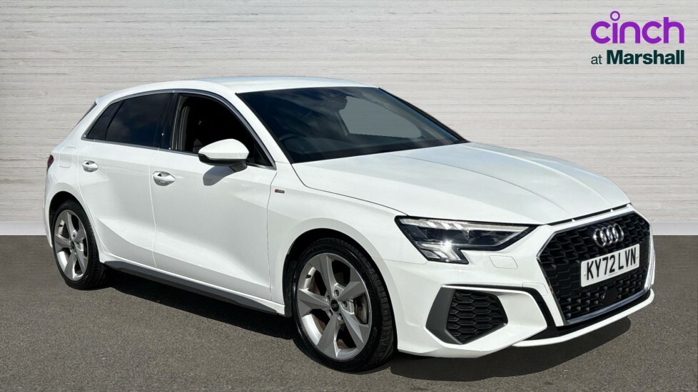 Audi A3 A3 30 Tfsi S Line White