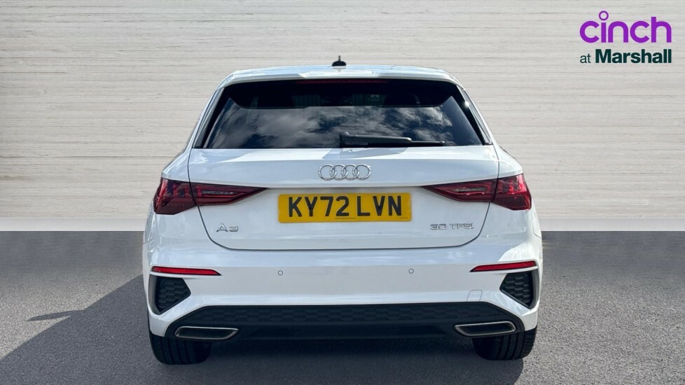 Audi A3 A3 30 Tfsi S Line KY72LVN White #4