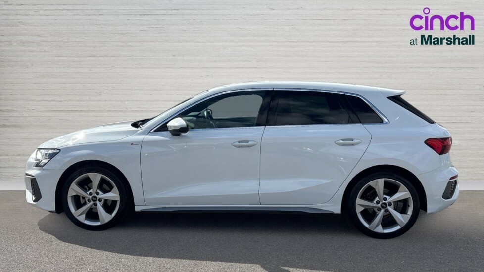 Audi A3 A3 30 Tfsi S Line KY72LVN White #6