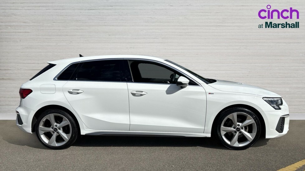 Audi A3 A3 30 Tfsi S Line KY72LVN White #2