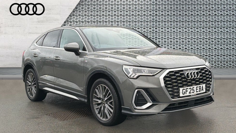 Audi Q3 Q3 35 Tfsi S Line S Tronic Tech Pack Grey