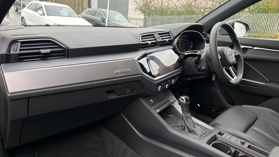 Audi Q3 Q3 35 Tfsi S Line S Tronic Tech Pack GF25EBA Grey #2