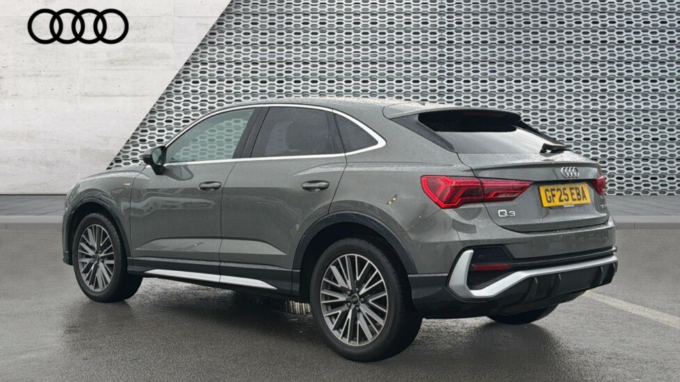 Audi Q3 Q3 35 Tfsi S Line S Tronic Tech Pack GF25EBA Grey #3