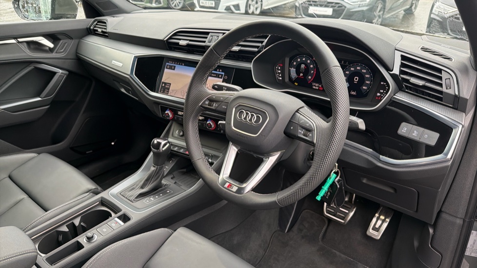 Audi Q3 Q3 35 Tfsi S Line S Tronic Tech Pack GF25EBA Grey #6