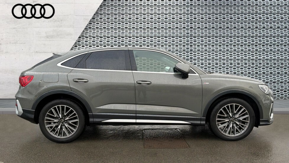 Audi Q3 Q3 35 Tfsi S Line S Tronic Tech Pack GF25EBA Grey #4